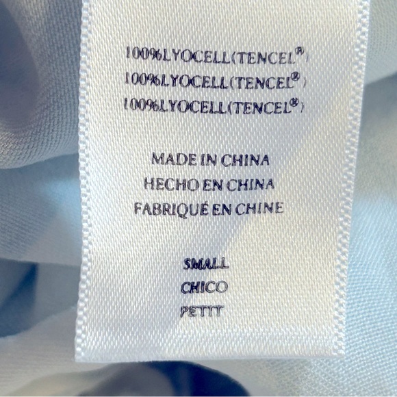 Rails Uli Corset Tie Block Stripe Shirt Size S - Picture 11 of 11